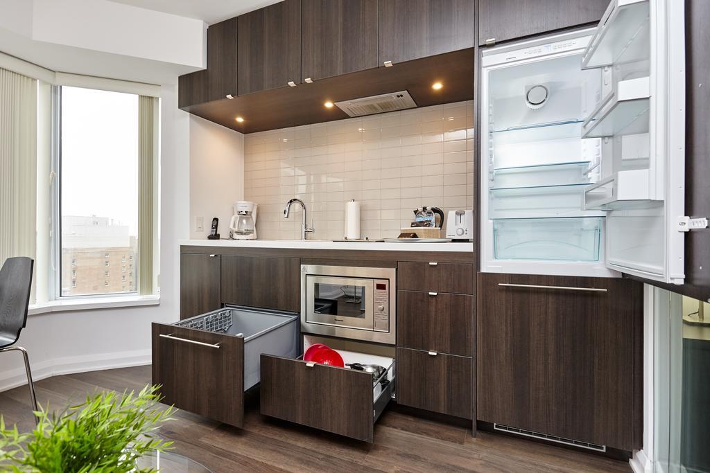 Atlas Suites - Yorkville Furnished Apartments Toronto Ngoại thất bức ảnh
