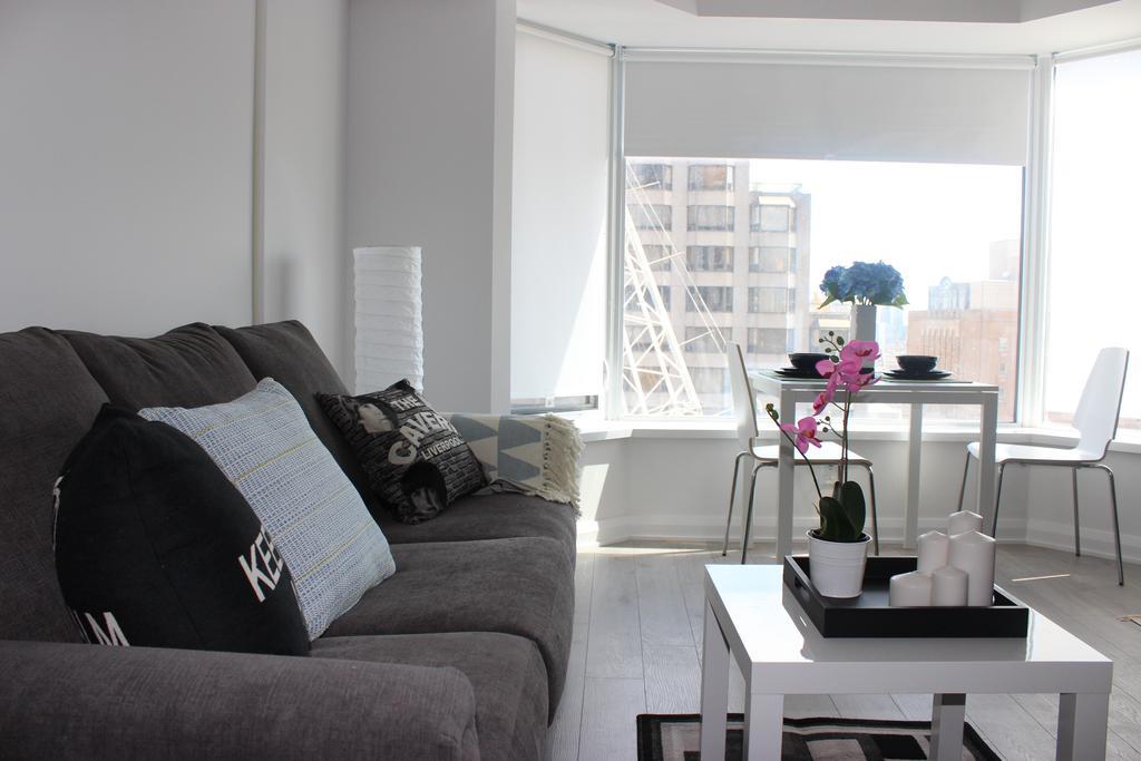 Atlas Suites - Yorkville Furnished Apartments Toronto Phòng bức ảnh