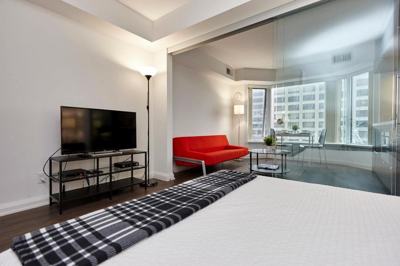 Atlas Suites - Yorkville Furnished Apartments Toronto Ngoại thất bức ảnh