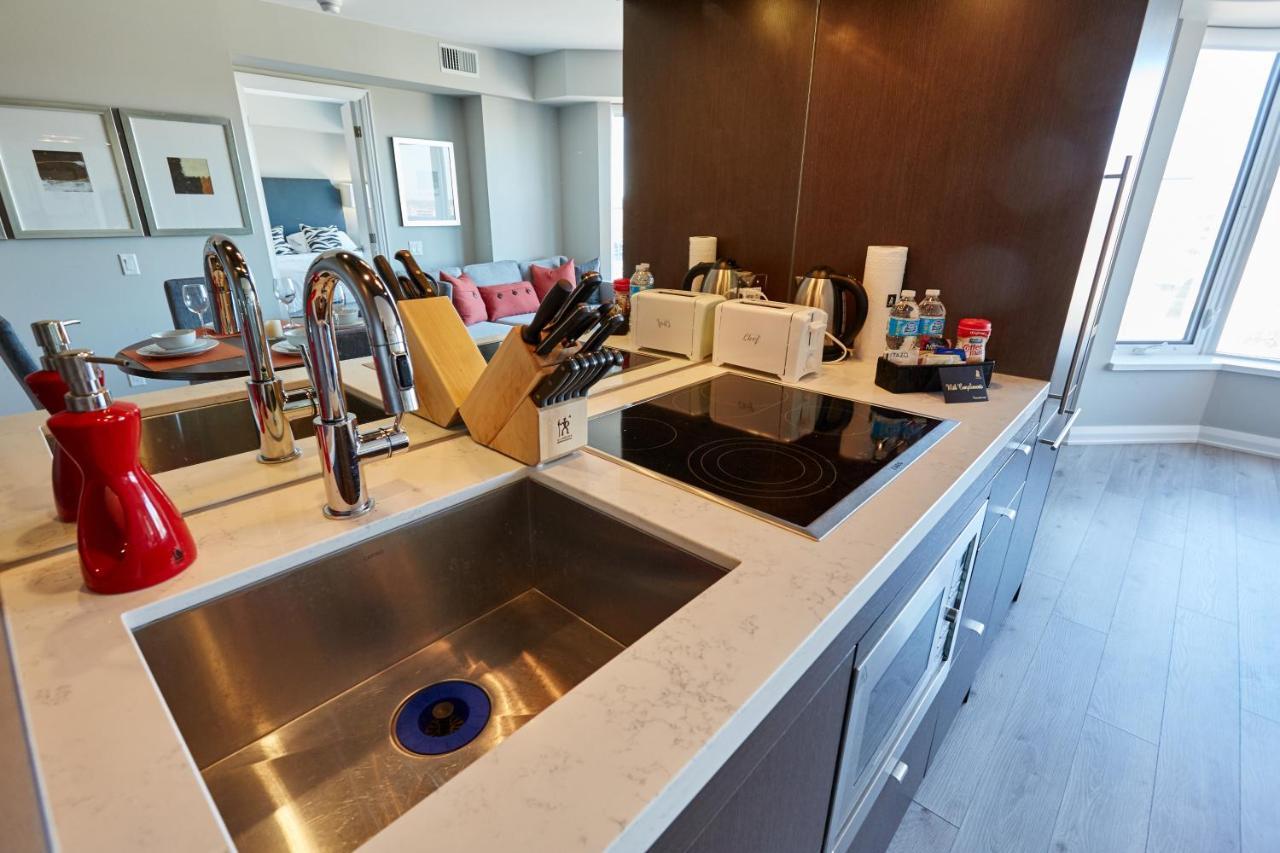 Atlas Suites - Yorkville Furnished Apartments Toronto Ngoại thất bức ảnh
